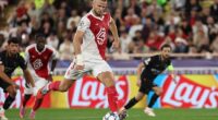 Former Tottenham and England star Eric Dier scored a late penalty to deny Manchester City aaway win in the Champions League, as Monaco claimed a 2-2 draw in the Principality