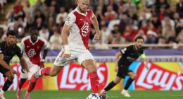 Former Tottenham and England star Eric Dier scored a late penalty to deny Manchester City aaway win in the Champions League, as Monaco claimed a 2-2 draw in the Principality