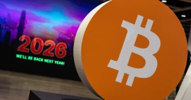 Morgan Stanley is opening cryptocurrency investments to all clients. Here’s what percentage of your portfolio should be in crypto.