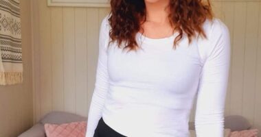 Mother left red-faced after ordering a personalised T-shirt online... only for it to come with a very awkward mistake