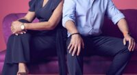 Julia works in PR and television while Matt used to work in advertising