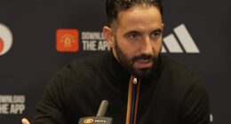 Ruben Amorim admits he cannot run away from results but has defended his system