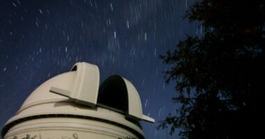 Mysterious light flashes in 1950s sky photos have long been linked to UFOs – scientists now have an explanation