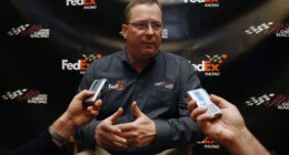 NASCAR’s Mike Forde Reveals New High-Tech Race Control Room