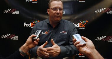 NASCAR’s Mike Forde Reveals New High-Tech Race Control Room