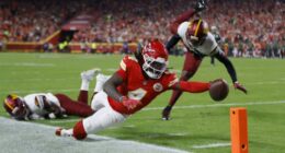 NFL Could Fine Chiefs WR Over Incident Against Commanders