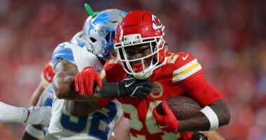 NFL Makes Final Decision on Punishing Lions Player After Chiefs Game