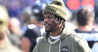 The Ravens have been fined $100,000 for violating injury rules in relation to Lamar Jackson