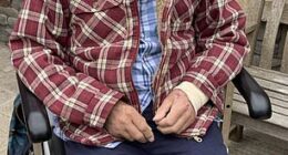 Dave Richards was left with life-changing injuries after a car accident in July 2021