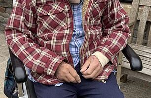 Dave Richards was left with life-changing injuries after a car accident in July 2021