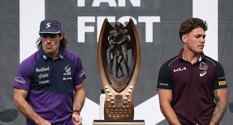 NRL grand final LIVE: Victims of Brisbane Broncos star's drug-driving crash slam him just before the biggest match of the year