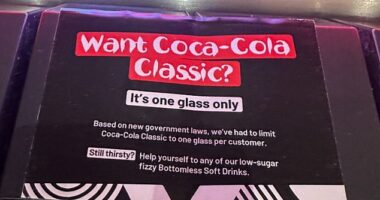 The Peri-Peri chicken chain, known for its 'bottomless' drink option, previously allowed diners to refill soft drinks freely during their meal