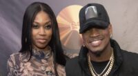 Cristina, One Of Ne-Yo's Four Girlfriends, Goes Viral After Showing Off Massive Leg Tattoo Of His Face (PHOTOS)