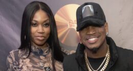 Cristina, One Of Ne-Yo's Four Girlfriends, Goes Viral After Showing Off Massive Leg Tattoo Of His Face (PHOTOS)