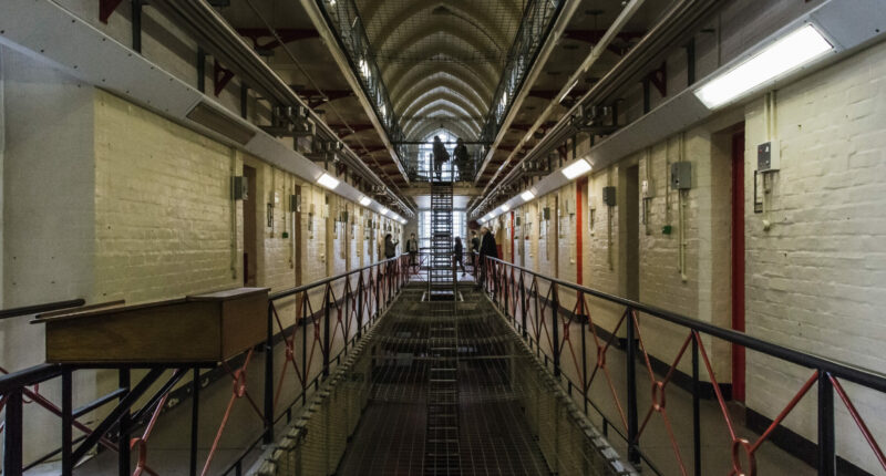 Nearly 40,000 Inmates Released Early Amid Prison Overcrowding Crisis.