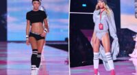 Nepo babies Lila Moss and Iris Law rock sweats at Victoria’s Secret Fashion Show 2025