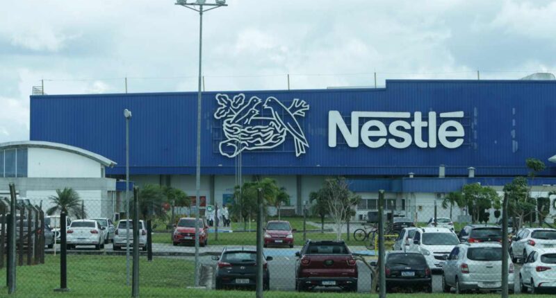 Nestle earnings beat and 16,000 job cuts prompt biggest one-day jump in shares since 2008