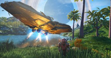 New Breach Expedition, Ships & Base Parts