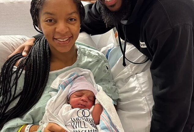 A new dad who proposed just minutes after his girlfriend gave birth has sparked a fierce debate online about whether or not it was an appropriate moment to get down on one knee