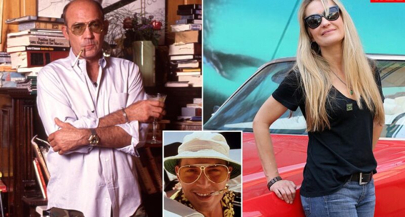 The death of journalist and author Hunter S. Thompson is now under investigation by Colorado authorities more than 20 years after it was ruled a [self-murder]. Thompson, 67, died at his ranch in Woody Creek, Colorado, a tiny community just north of Aspen, on February 20, 2005, of 'an alleged self-inflicted gunshot wound to the head,' the Colorado Bureau of Investigation said.