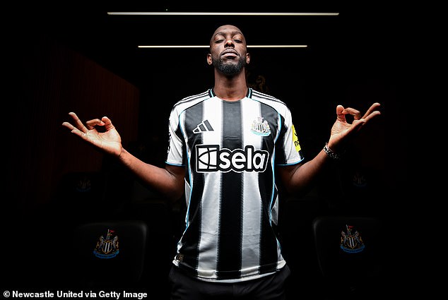 At last, it seems Yoane Wissa is inching closer to making his long-awaited Newcastle United debut