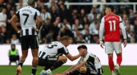 Tino Livramento is set to miss around six to eight weeks after suffering a knee injury
