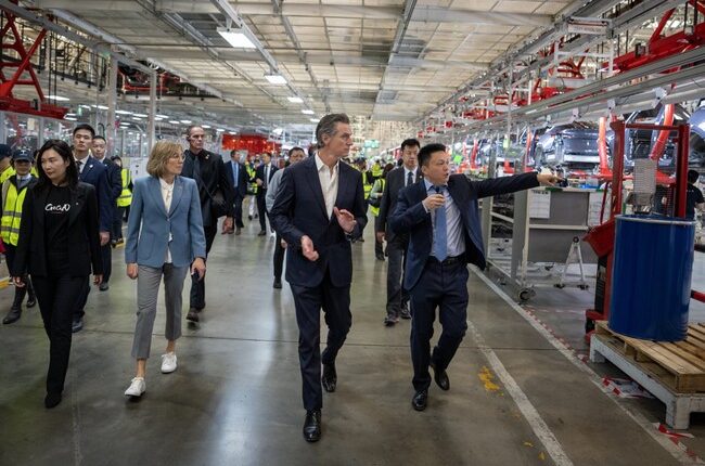 Newsom Claims California Manufacturing Capital of America – Receipts Don't Add Up – RedState