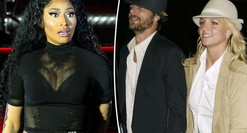 Nicki Minaj slams Britney Spears' 'bitch' ex Kevin Federline