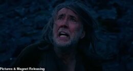Nicolas Cage, 61, has taken on the role of Joseph in the upcoming horror retelling of Jesus' childhood titled The Carpenter's Son