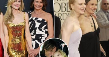 Nicole Kidman leans on sister Antonia in first outing since bombshell Keith Urban divorce