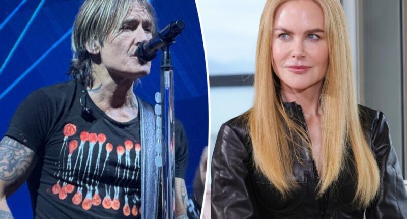 Nicole Kidman makes first public appearance since filing for divorce from Keith Urban