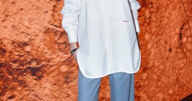 Nicole Kidman returned to the front row after announcing her painful divorce from Keith Urban as she joined Margot Robbie and Kendall Jenner at the PFW Chanel show on Monday night