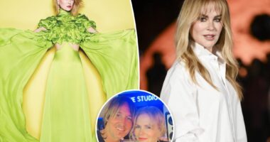 Nicole Kidman uses fashion as ‘armor’ and a ‘screw you’ amid split from husband Keith Urban, as told in the November 2025 issue of Vogue