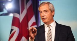 Nigel Farage appoints right-wing anti-abortion theologian as Reform senior adviser