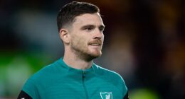 Andy Robertson has given a brutally candid review of Liverpool's performance at Brentford