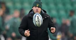 Lee Radford will assist Scotland head coach Gregor Townsend during the autumn tests