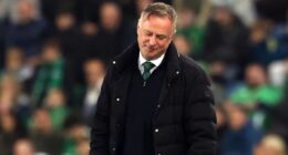 Northern Ireland boss Michael O’Neill disappointed after ‘sore loss’ to Germany