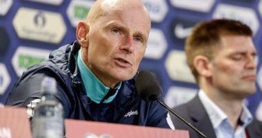 Norway boss Stale Solbakken has launched a stinging attack on one of his own players