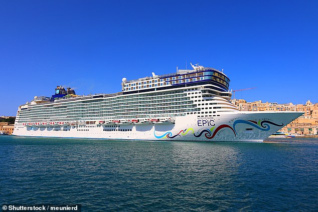 A Norwegian Cruise ship has rescued 63 people who were lost in the Ionian Sea