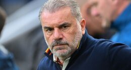 Ange Postecoglou remains on thin ice at Nottingham Forest amid a dismal run of poor results