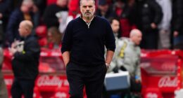 Ange Postecoglou has been sacked as Nottingham Forest manager after just 39 days in charge