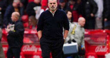 Ange Postecoglou has been sacked as Nottingham Forest manager after just 39 days in charge
