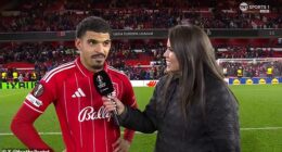 Morgan Gibbs-White had no problem sharing his true feelings on the arrival of Sean Dyche