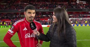 Morgan Gibbs-White had no problem sharing his true feelings on the arrival of Sean Dyche