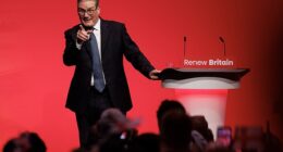 Keir Starmer has insisted Nigel Farage is not a racist as he defended his Labour conference speech claiming the Reform leader does not 'like' Britain