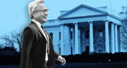 Nvidia’s stock rises as Jensen Huang heads to D.C. Here’s what’s at stake.