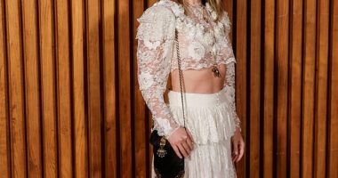 The stars were out in force for the Chloe show as part of Paris Fashion Week on Sunday night, including Olivia Wilde