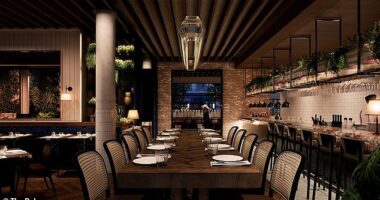 Newly opened restaurant The Palomar Sydney is located on Oxford Street in Paddington inside the 25Hours Hotel Sydney, The Olympia.