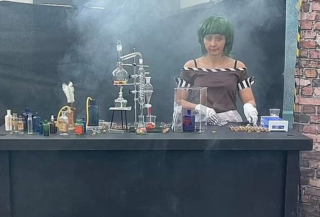 The Scottish Oompa Loompa, Kirsty Paterson, 31, who went viral after the disastrous Willy Wonka experience in Glasgow last year