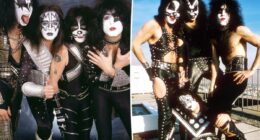 Original KISS members Gene Simmons, Paul Stanley and Peter Criss have rare reunion at Ace Frehley's memorial service